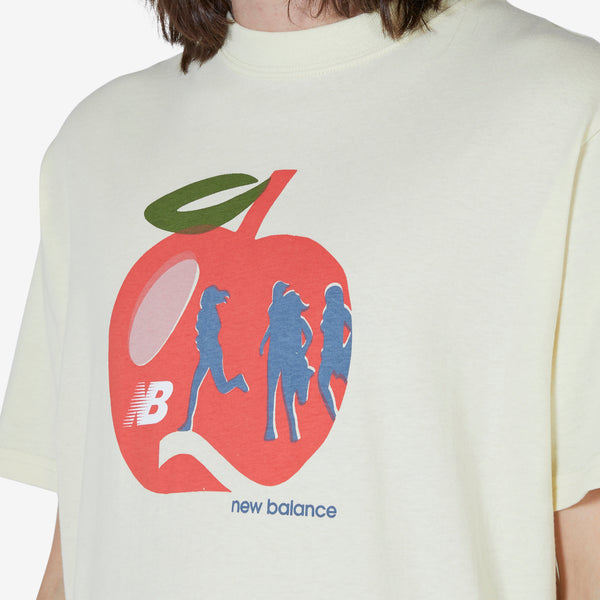 Made in USA Apple T-Shirt Dawnglow
