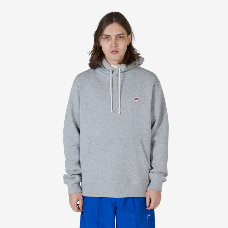 Made in USA Hoodie Athletic Grey