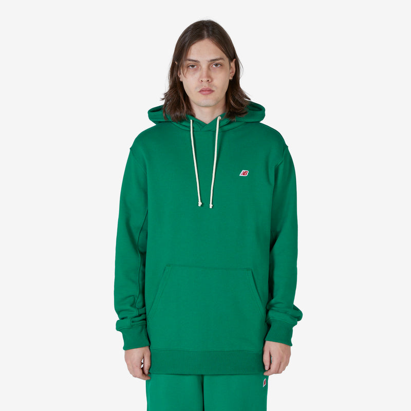 Made in USA Hoodie Green