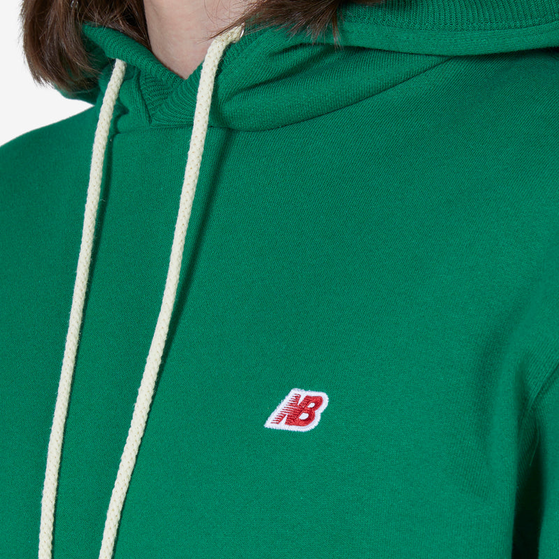 Made in USA Hoodie Green