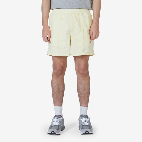 Made in USA Pintuck Short Dawnglow