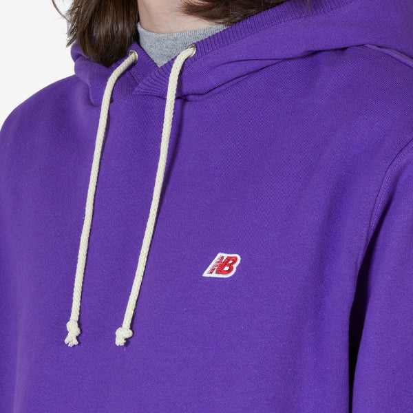 Made in USA Hoodie Prism Purple