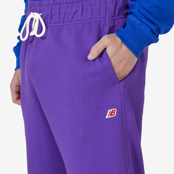 Made in USA Sweatpant Prism Purple