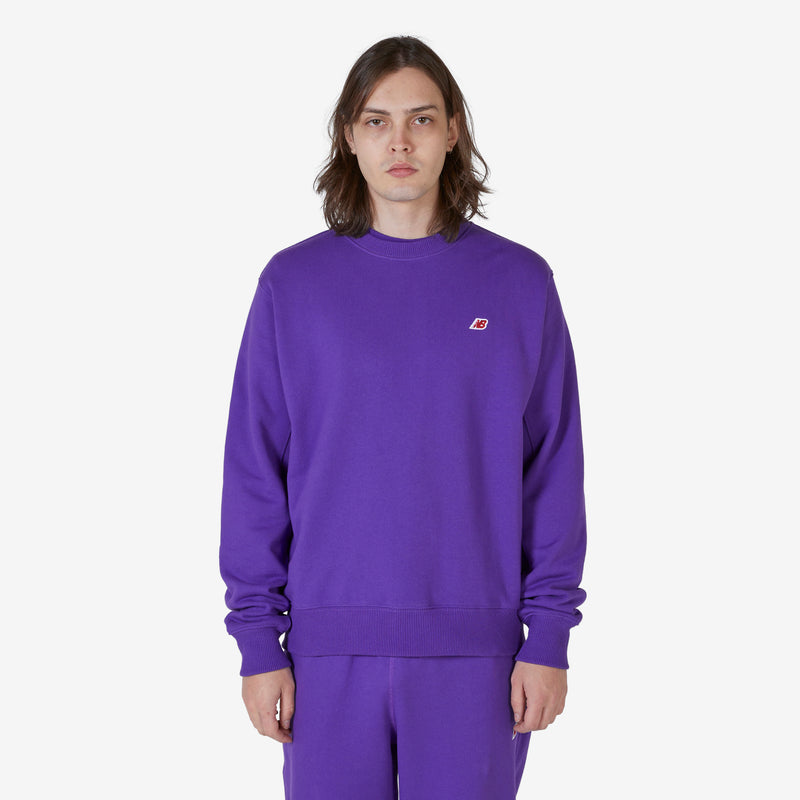 Made in USA Sweatshirt Prism Purple