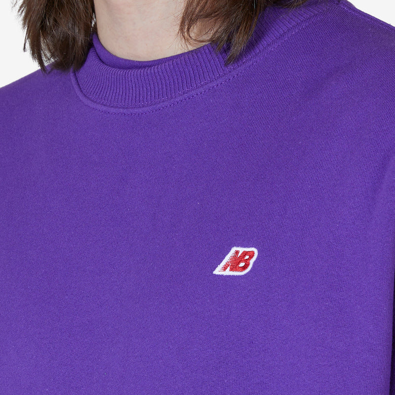 Made in USA Sweatshirt Prism Purple