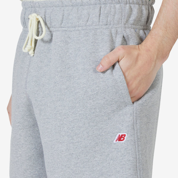 Made in USA Shorts Athletic Grey