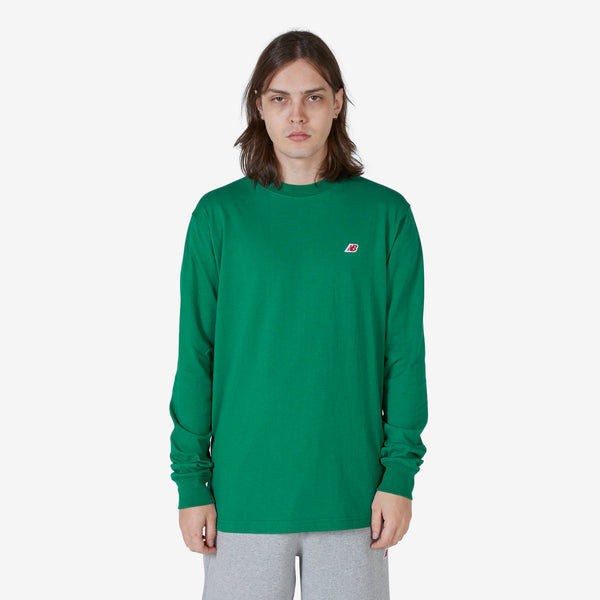 Made in USA Long Sleeve T-Shirt Green