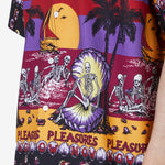 Beach Button Down Burgundy