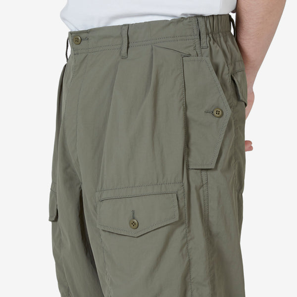 Sandro Over Pant Olive