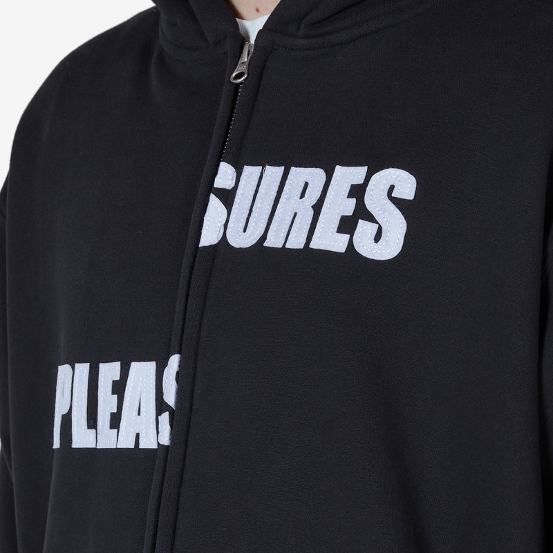 Evolution Zip Up Hoodie Black