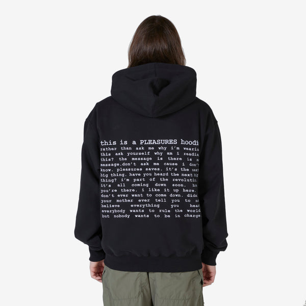 Evolution Zip Up Hoodie Black
