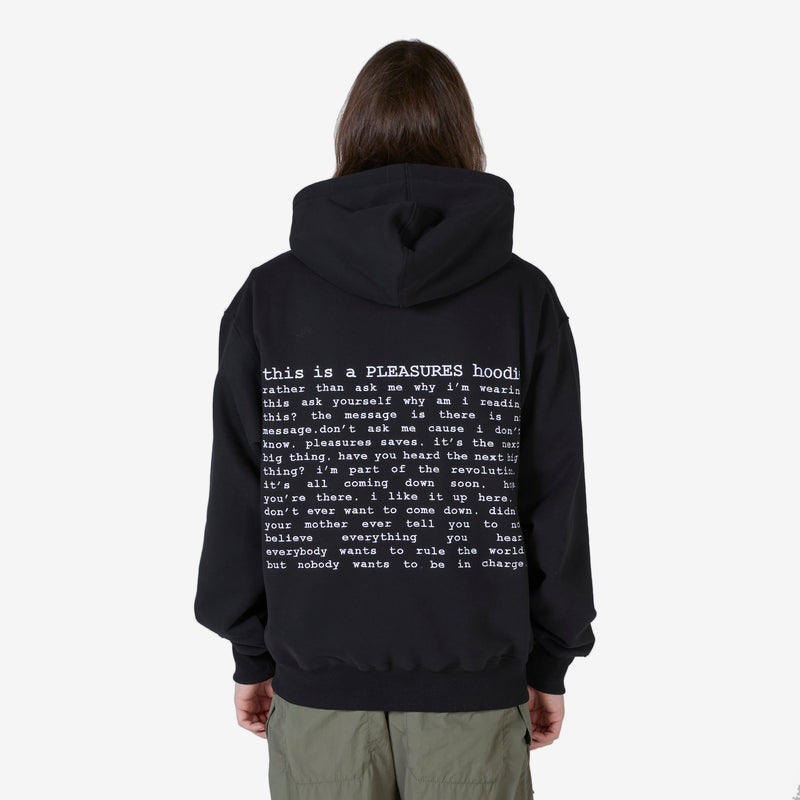 Evolution Zip Up Hoodie Black