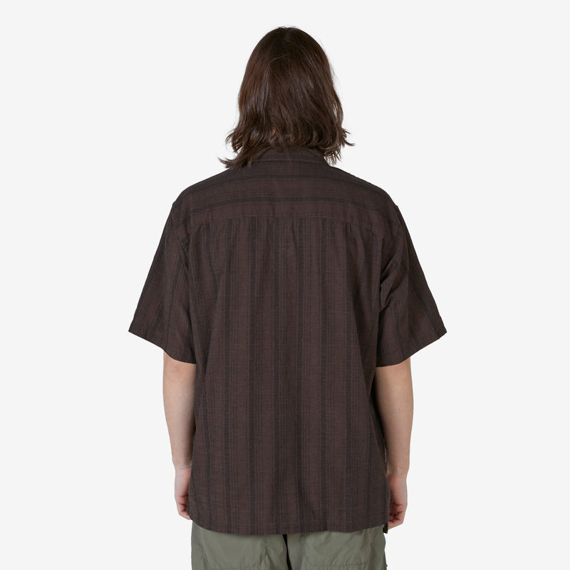 Amedeo Short Sleeve Shirt Walnut