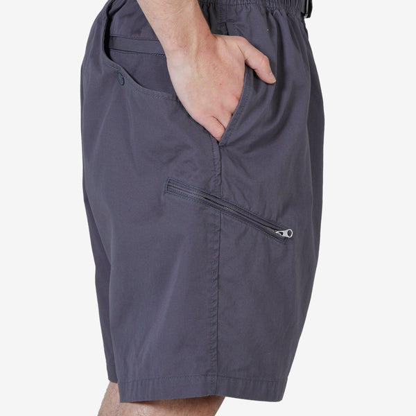Salathe Twill Climbing Short Charcoal Grey