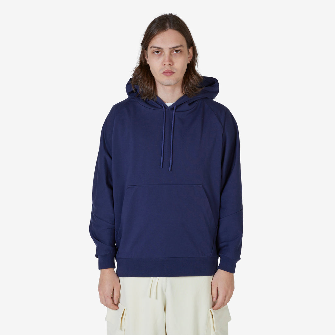 ESC Knit Pullover Hoodie Midnight Navy Jumpers
