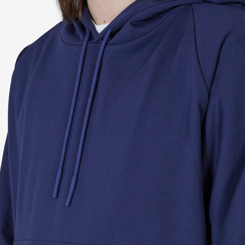 ESC Knit Pullover Hoodie Midnight Navy Jumpers