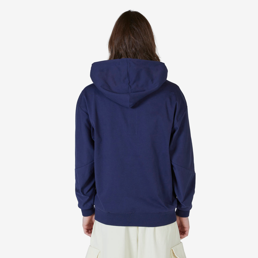 ESC Knit Pullover Hoodie Midnight Navy Jumpers