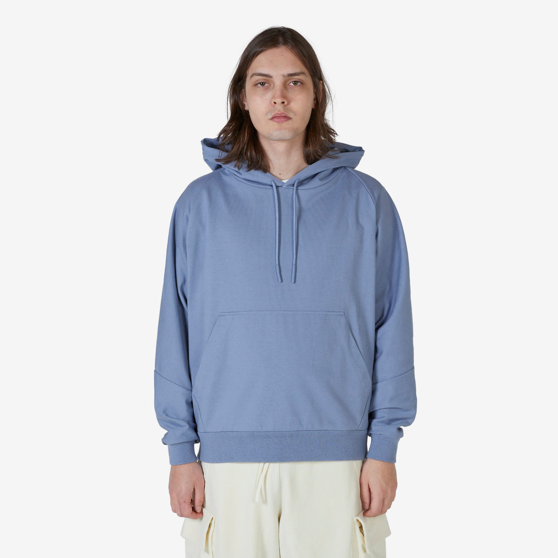 ESC Knit Pullover Hoodie Ashen Slate Jumpers