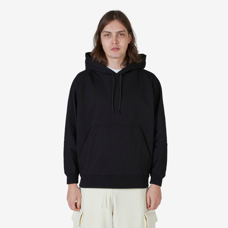 ESC Knit Pullover Hoodie Black