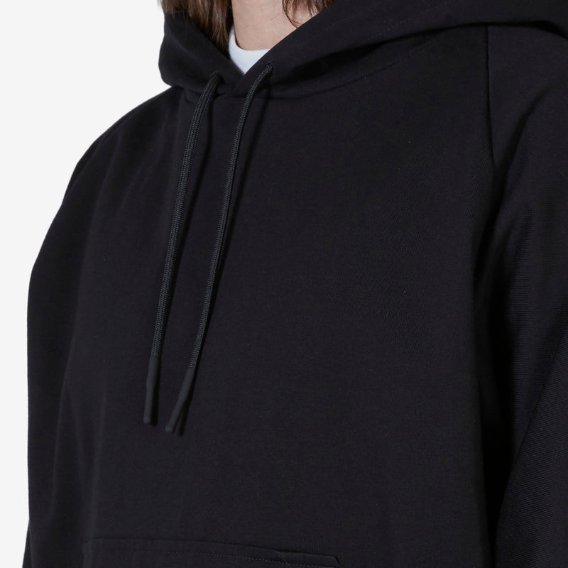 ESC Knit Pullover Hoodie Black