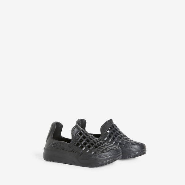 Kids Scenario Jet Black Footwear