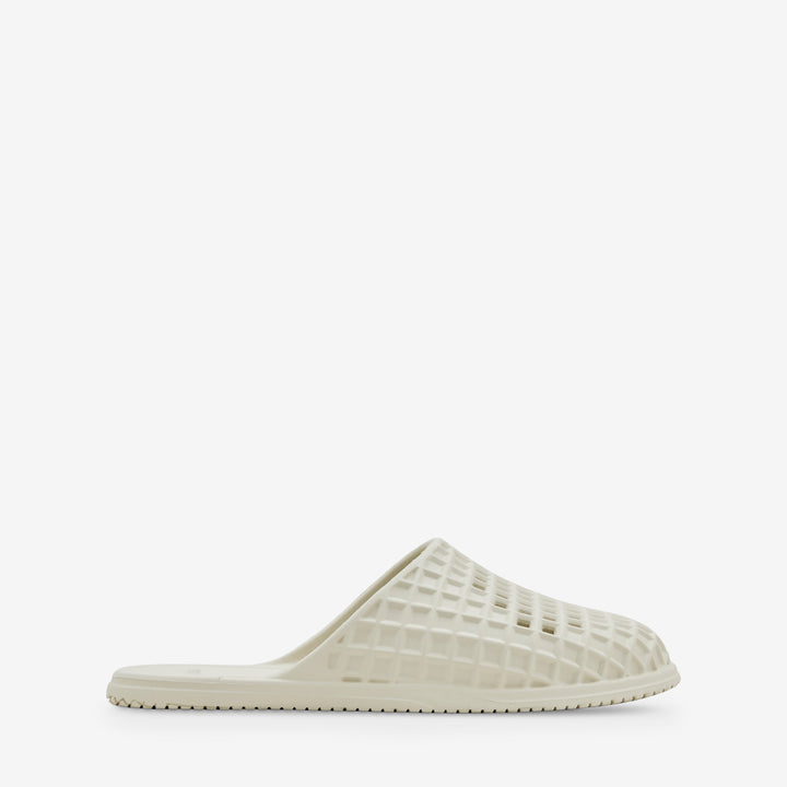 Rosa Slide Bone White