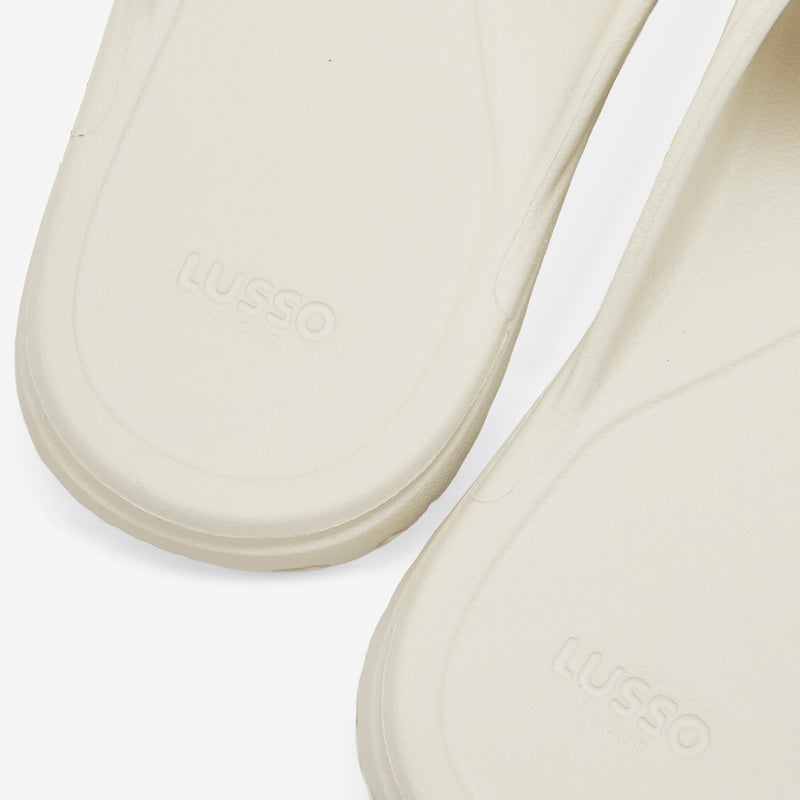 Rosa Slide Bone White Footwear