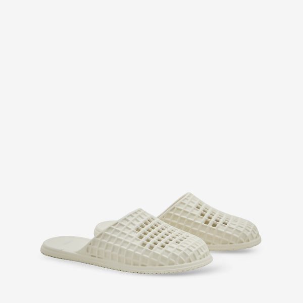 Rosa Slide Bone White Footwear