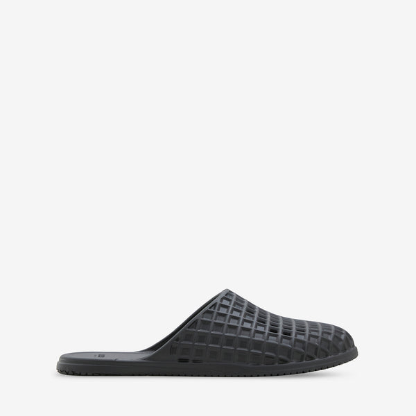 Rosa Slide Jet Black Footwear