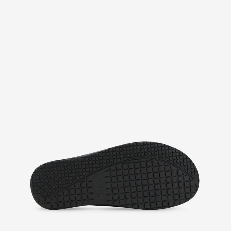 Rosa Slide Jet Black Footwear