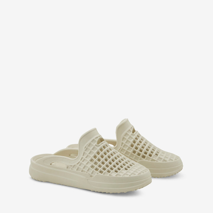 Scenario Slide Bone White Front