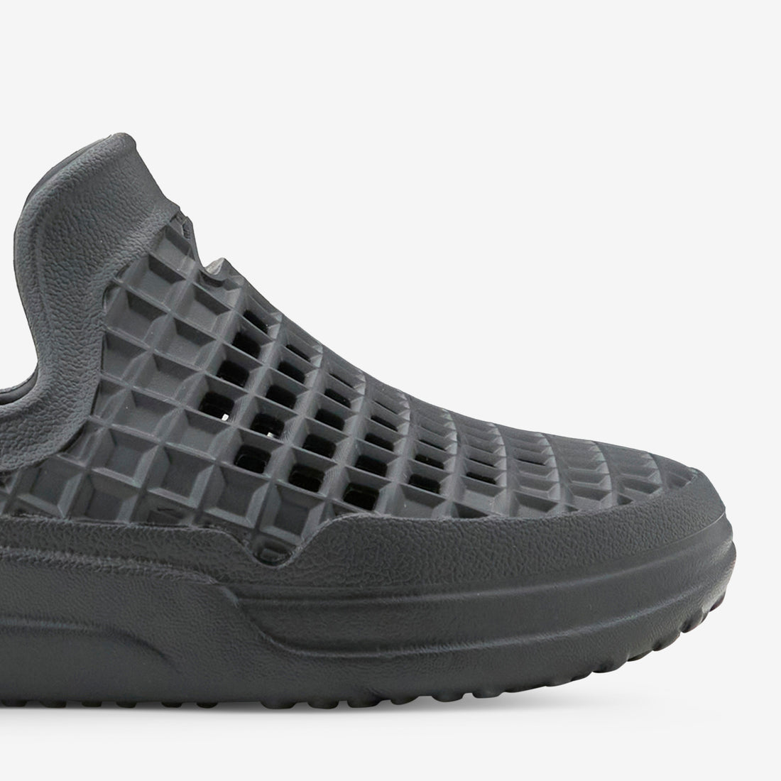 Scenario Slide Jet Black Footwear