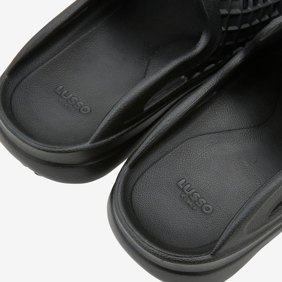 Scenario Slide Jet Black Footwear