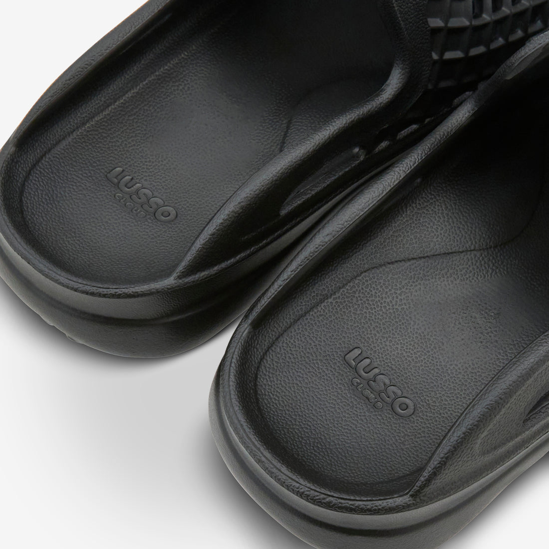 Scenario Slide Jet Black Footwear