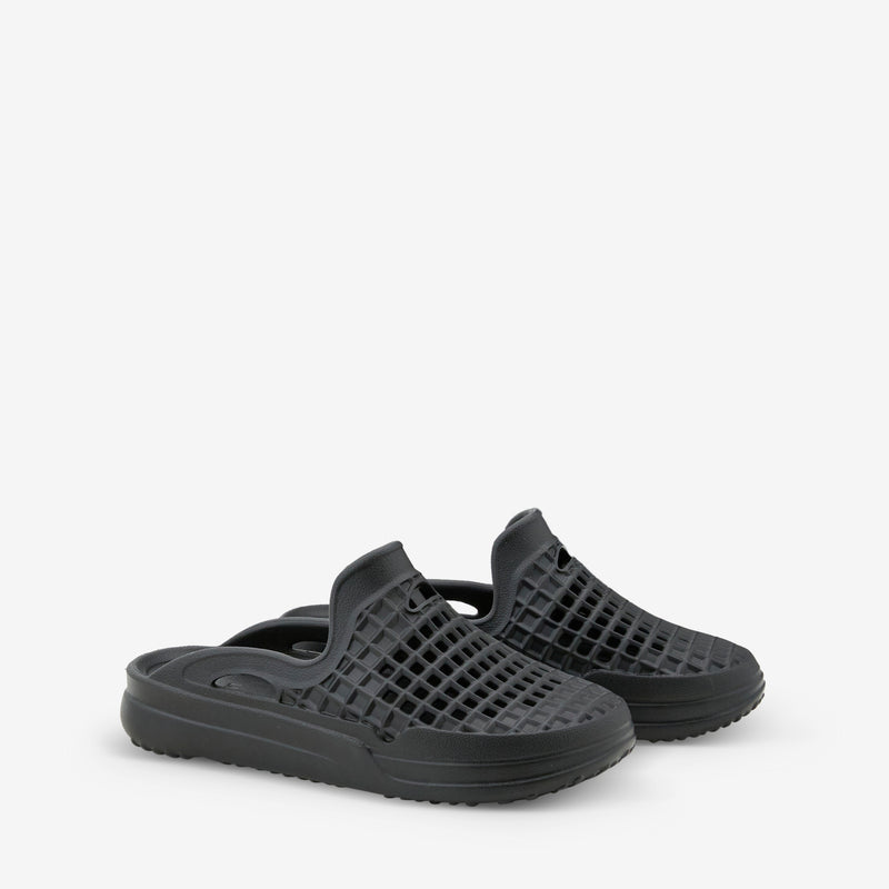 Scenario Slide Jet Black Footwear