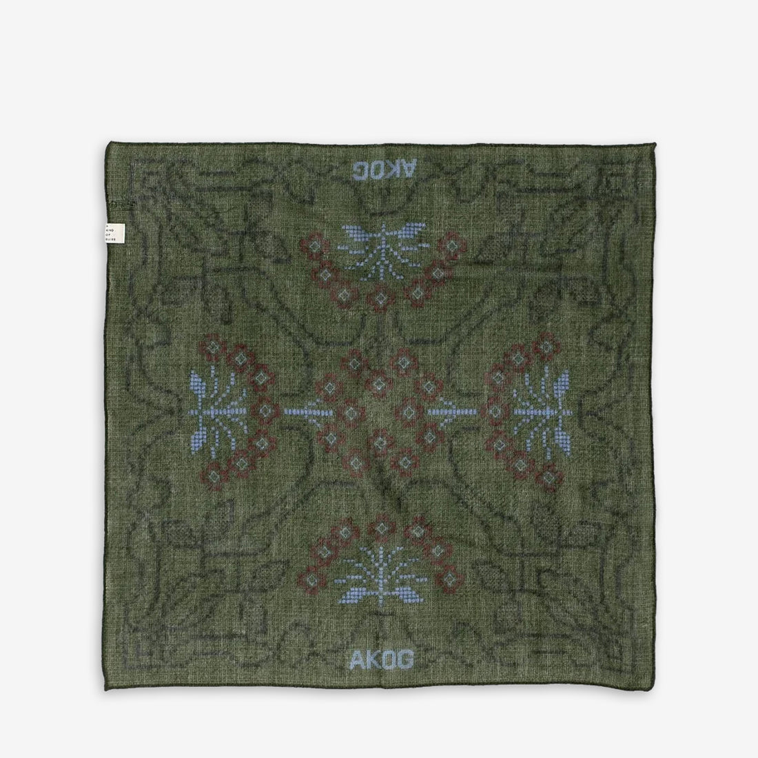 Luz Wool Bandana Verdure Foliage Accessories