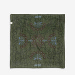 Luz Wool Bandana Verdure Foliage