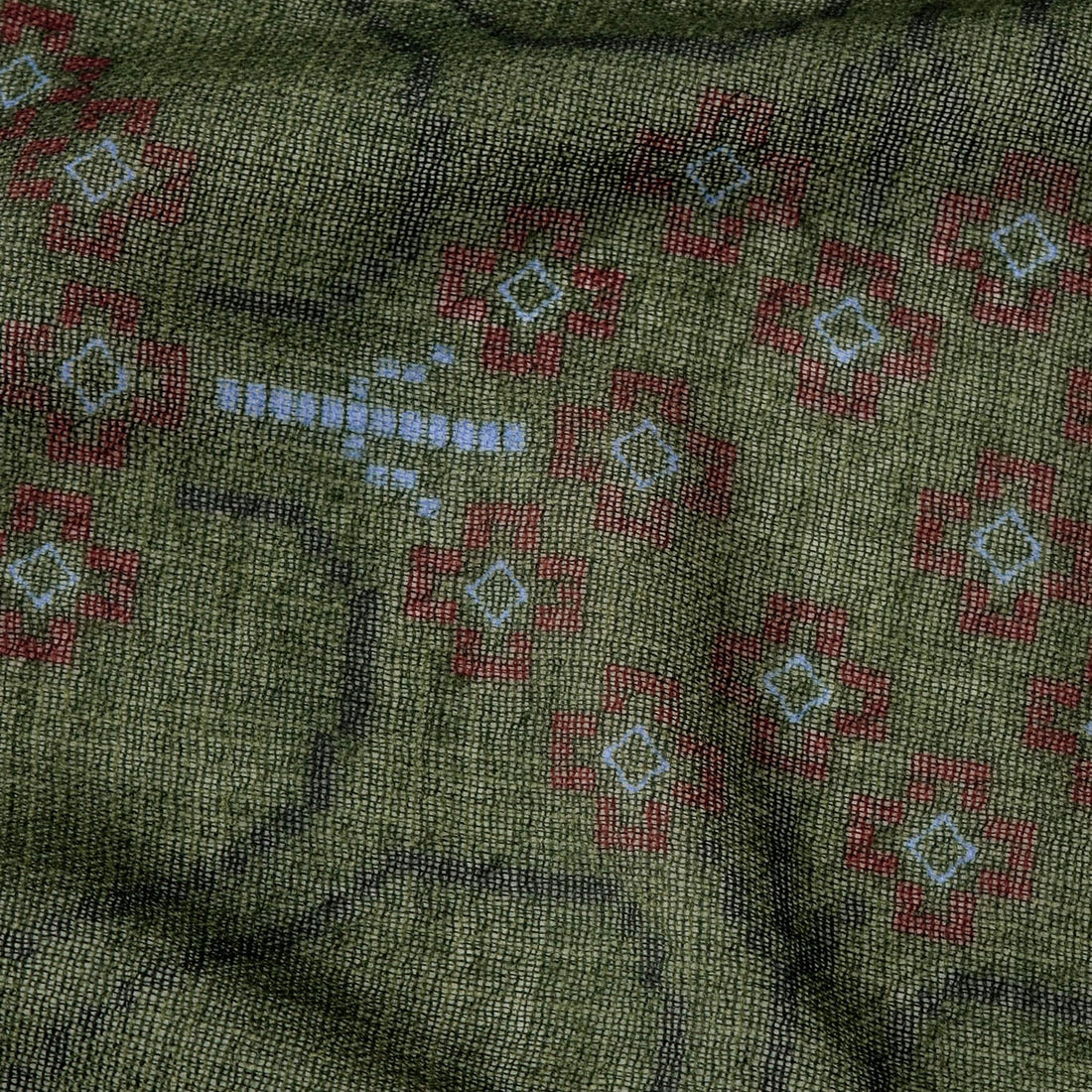 Luz Wool Bandana Verdure Foliage Accessories