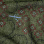Luz Wool Bandana Verdure Foliage