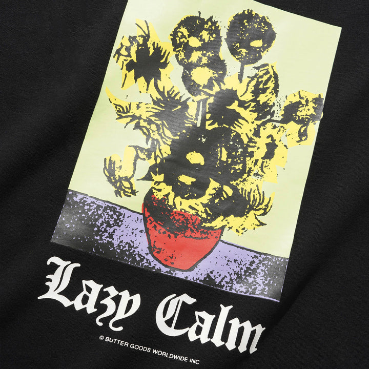 Lazy Calm T-Shirt Black