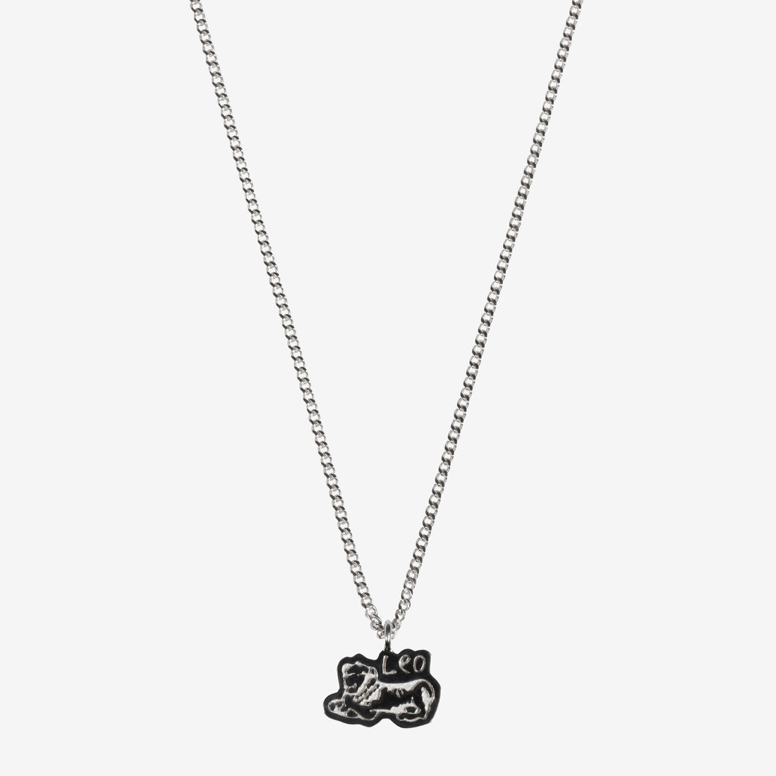 Leo Pendant Silver Jewellery