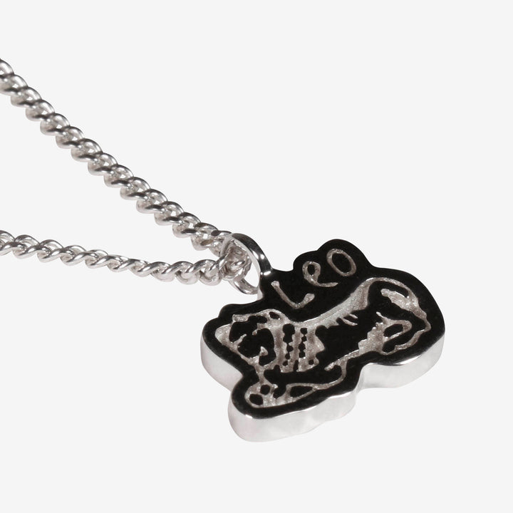 Leo Pendant Silver