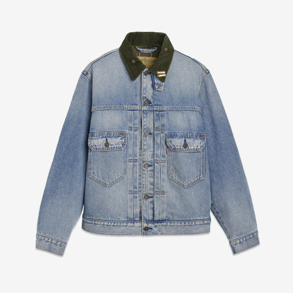 Barbour x Type II Vintage Washed Denim Jackets