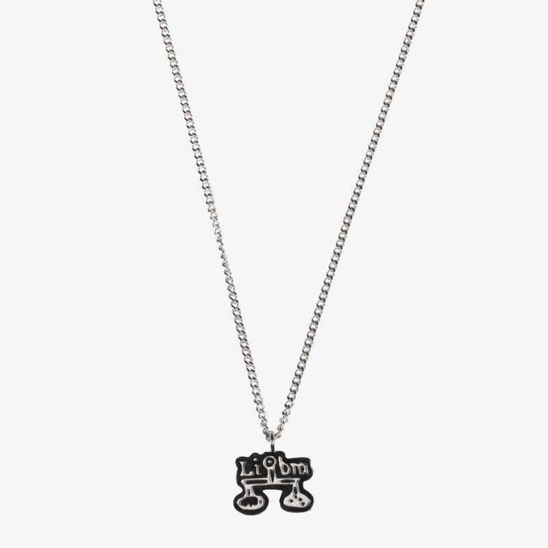 Libra Pendant Silver Jewellery