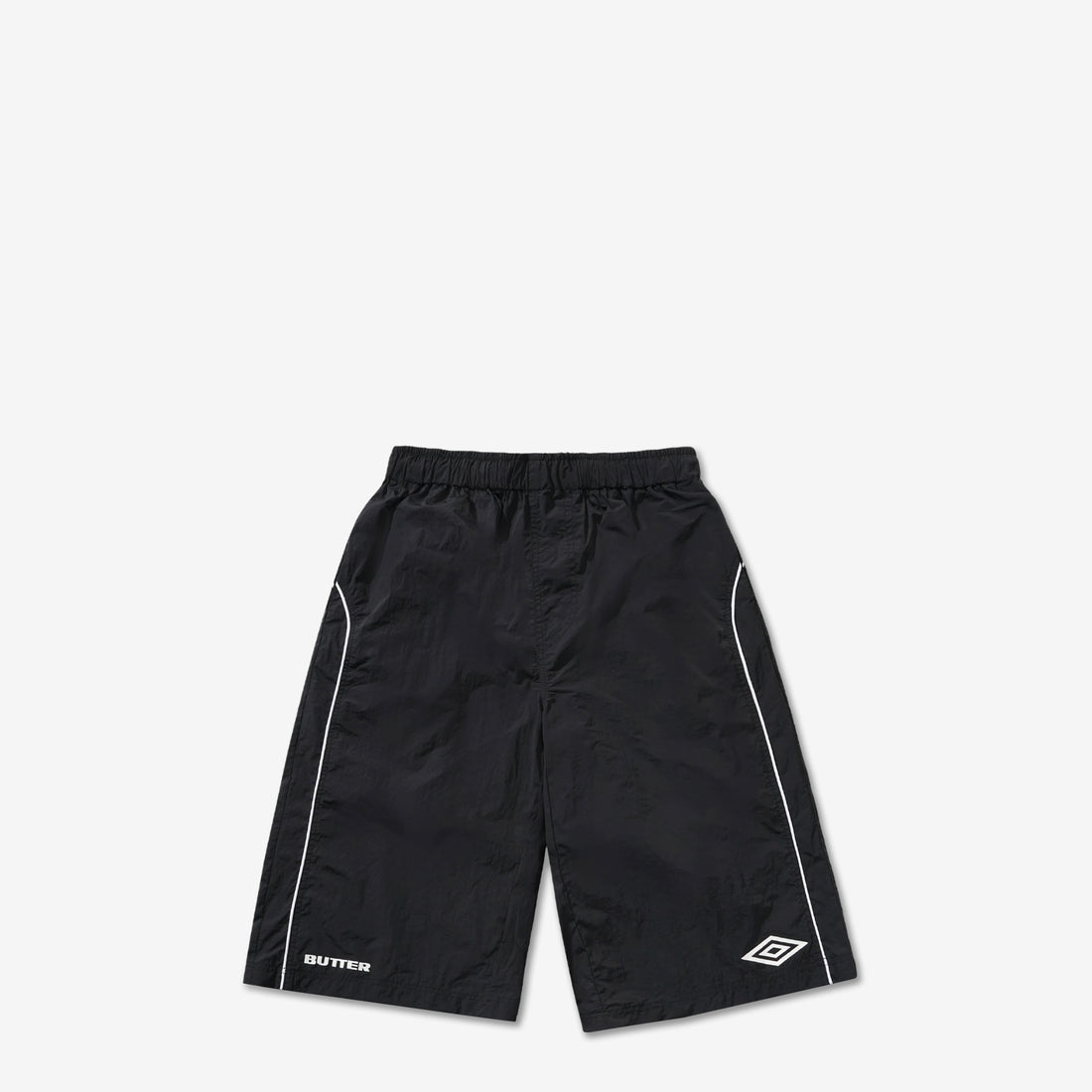 Umbro x Long Track Shorts Black Shorts