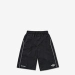 Umbro x Long Track Shorts Black