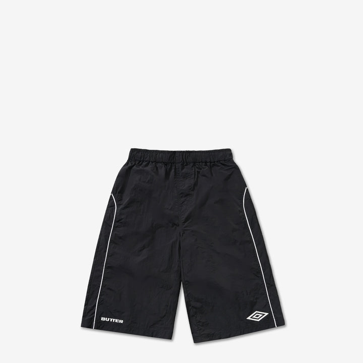Umbro x Long Track Shorts Black Front