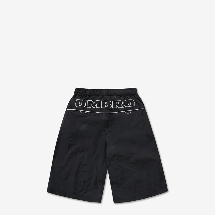 Umbro x Long Track Shorts Black