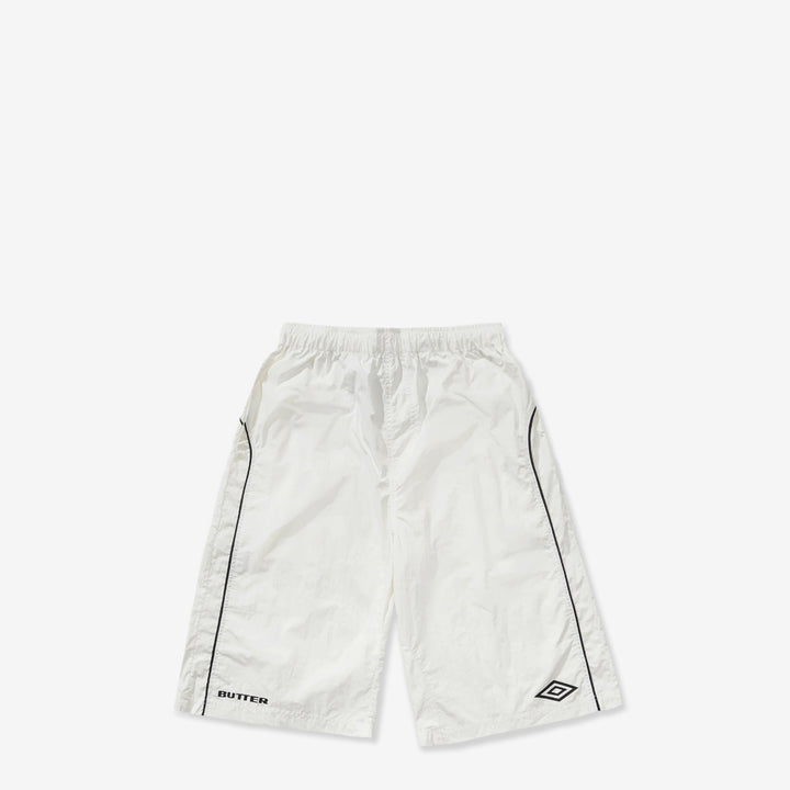 Umbro x Long Track Shorts White Front