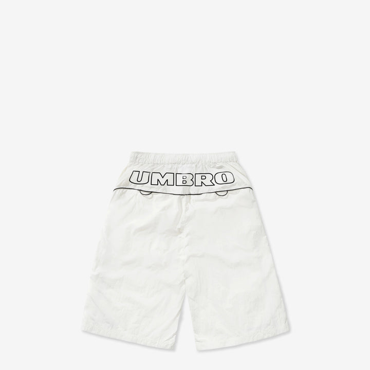 Umbro x Long Track Shorts White